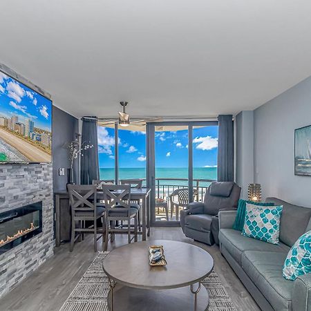 5Th Floor Direct Oceanfront Double Suite Sleeps 6 Meridian Plaza 503 Myrtle Beach Eksteriør billede