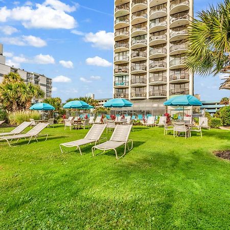 5Th Floor Direct Oceanfront Double Suite Sleeps 6 Meridian Plaza 503 Myrtle Beach Eksteriør billede
