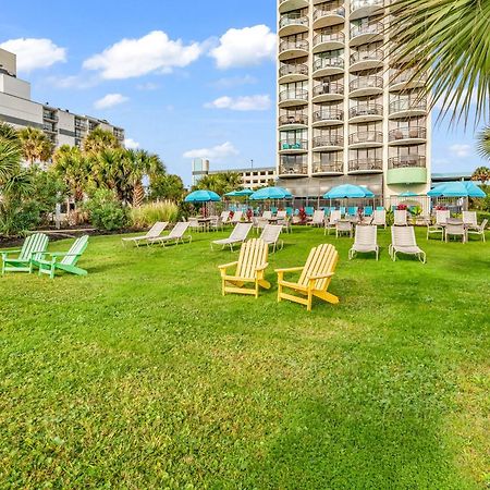 5Th Floor Direct Oceanfront Double Suite Sleeps 6 Meridian Plaza 503 Myrtle Beach Eksteriør billede