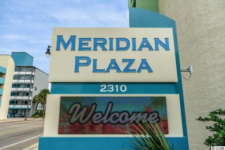5Th Floor Direct Oceanfront Double Suite Sleeps 6 Meridian Plaza 503 Myrtle Beach Eksteriør billede