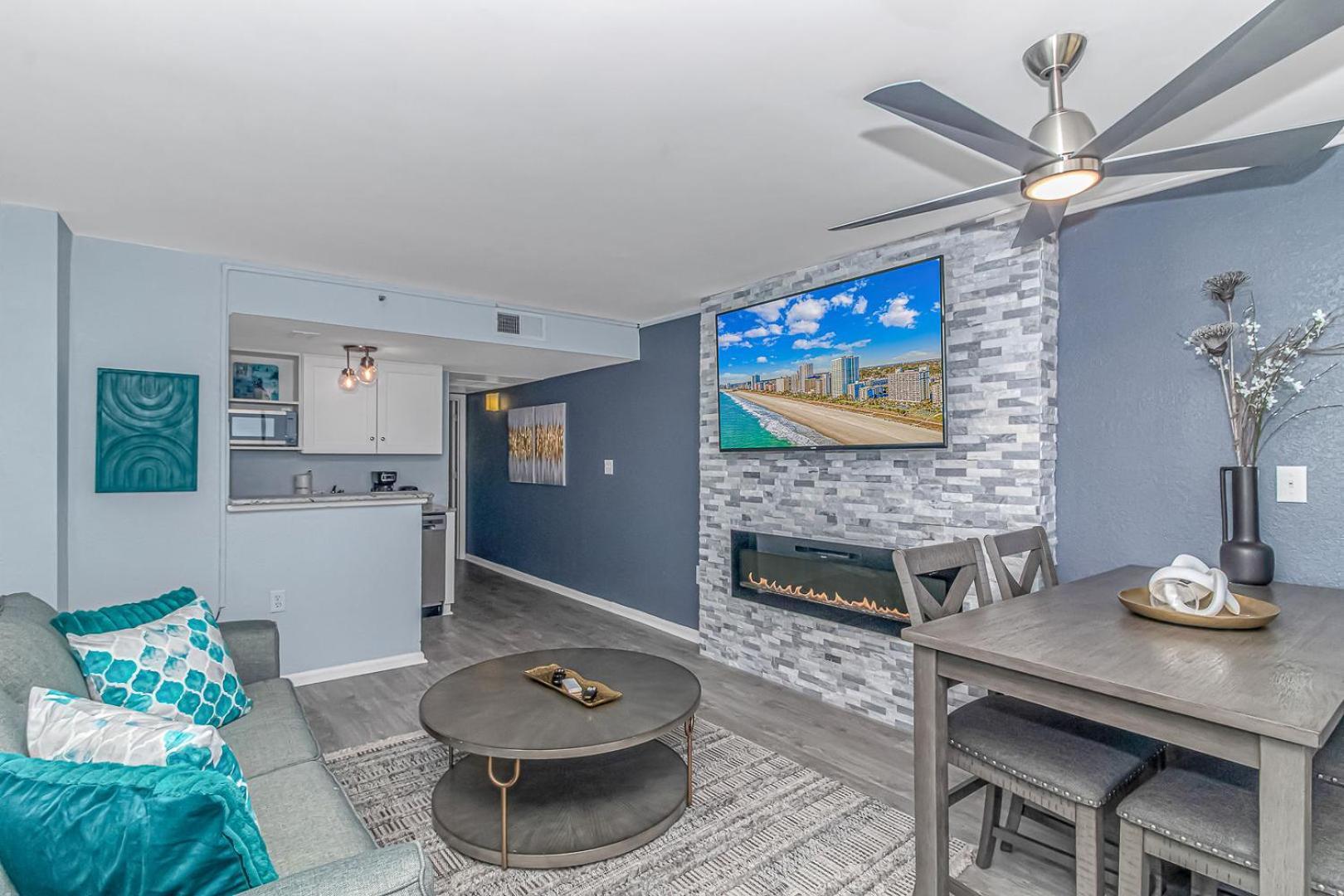 5Th Floor Direct Oceanfront Double Suite Sleeps 6 Meridian Plaza 503 Myrtle Beach Eksteriør billede