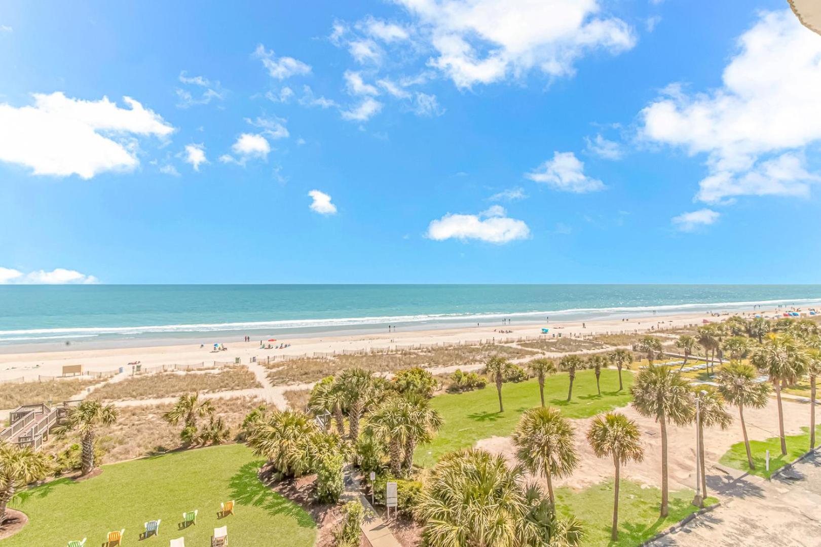 5Th Floor Direct Oceanfront Double Suite Sleeps 6 Meridian Plaza 503 Myrtle Beach Eksteriør billede