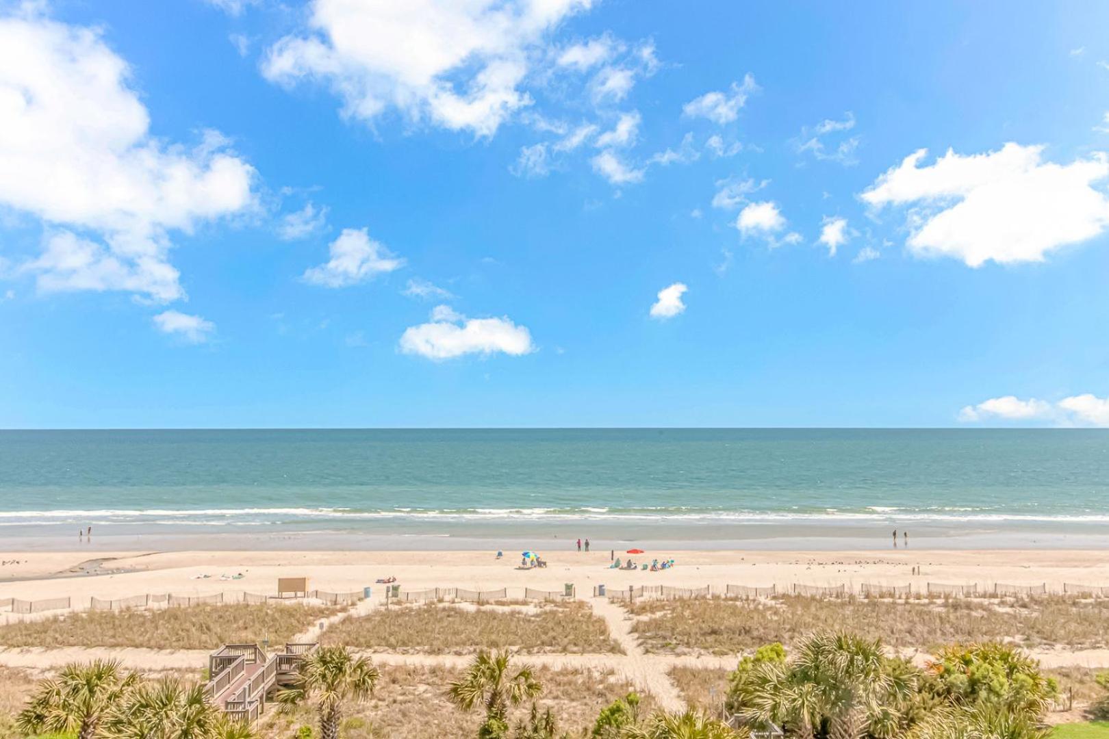 5Th Floor Direct Oceanfront Double Suite Sleeps 6 Meridian Plaza 503 Myrtle Beach Eksteriør billede
