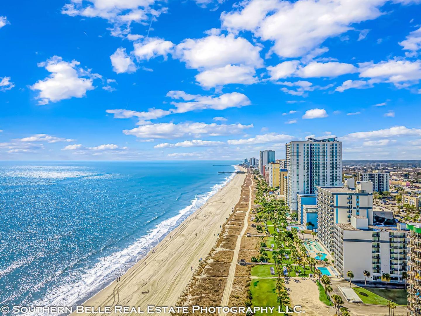 5Th Floor Direct Oceanfront Double Suite Sleeps 6 Meridian Plaza 503 Myrtle Beach Eksteriør billede