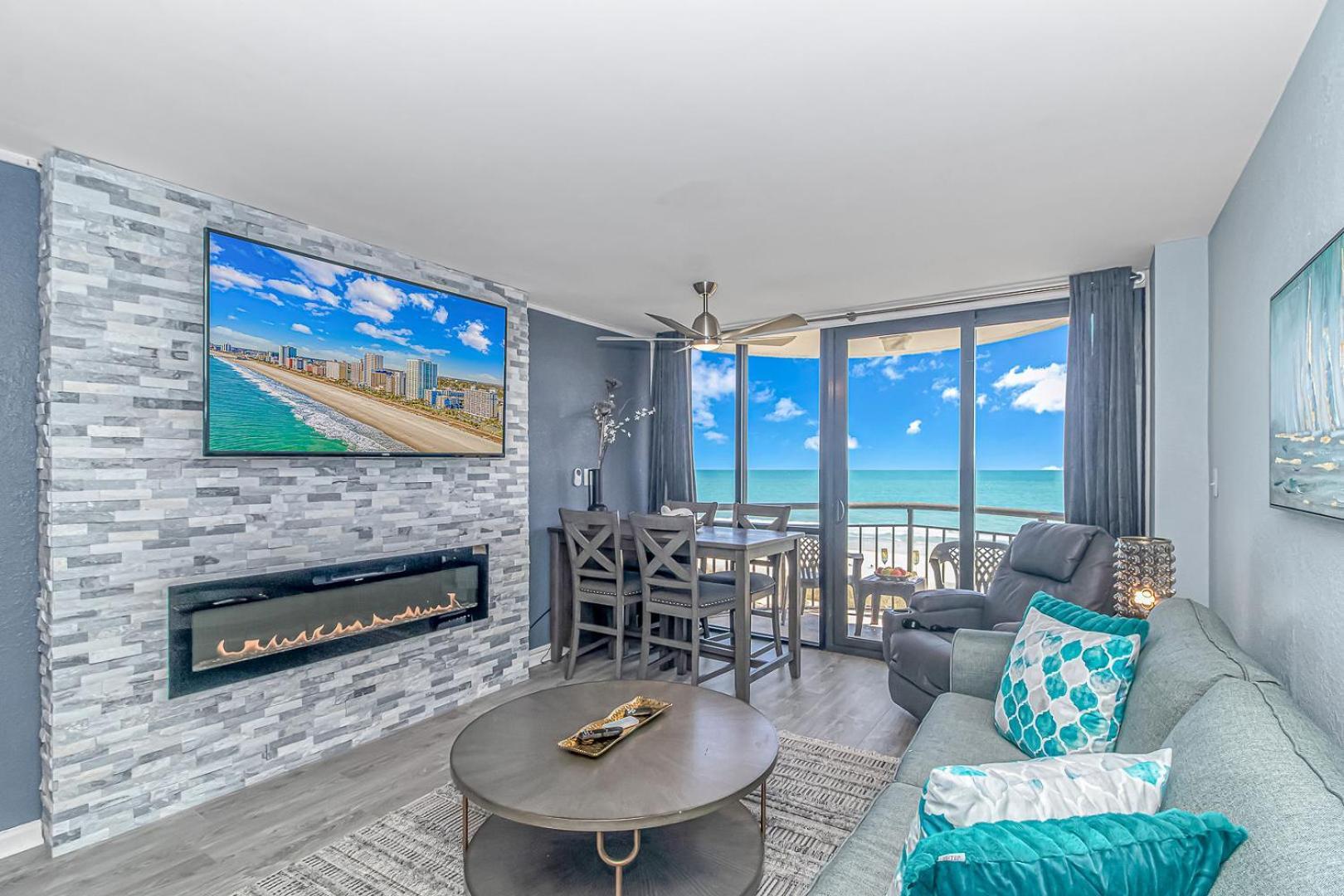 5Th Floor Direct Oceanfront Double Suite Sleeps 6 Meridian Plaza 503 Myrtle Beach Eksteriør billede
