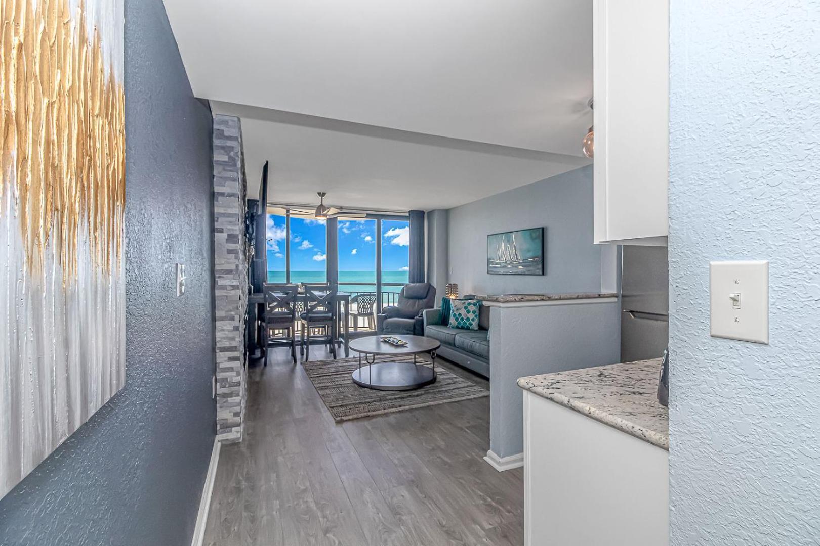 5Th Floor Direct Oceanfront Double Suite Sleeps 6 Meridian Plaza 503 Myrtle Beach Eksteriør billede