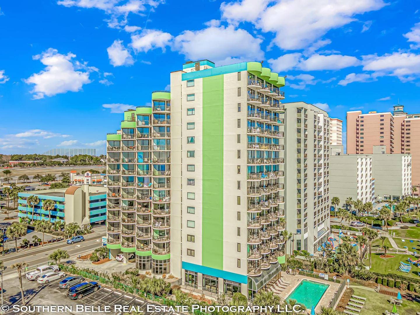 5Th Floor Direct Oceanfront Double Suite Sleeps 6 Meridian Plaza 503 Myrtle Beach Eksteriør billede