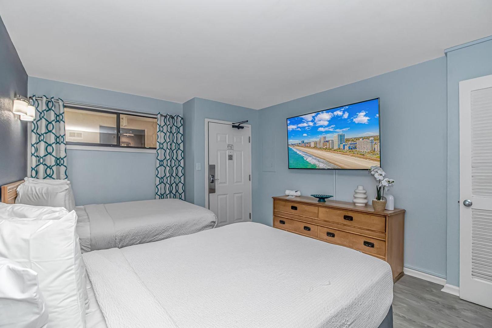 5Th Floor Direct Oceanfront Double Suite Sleeps 6 Meridian Plaza 503 Myrtle Beach Eksteriør billede