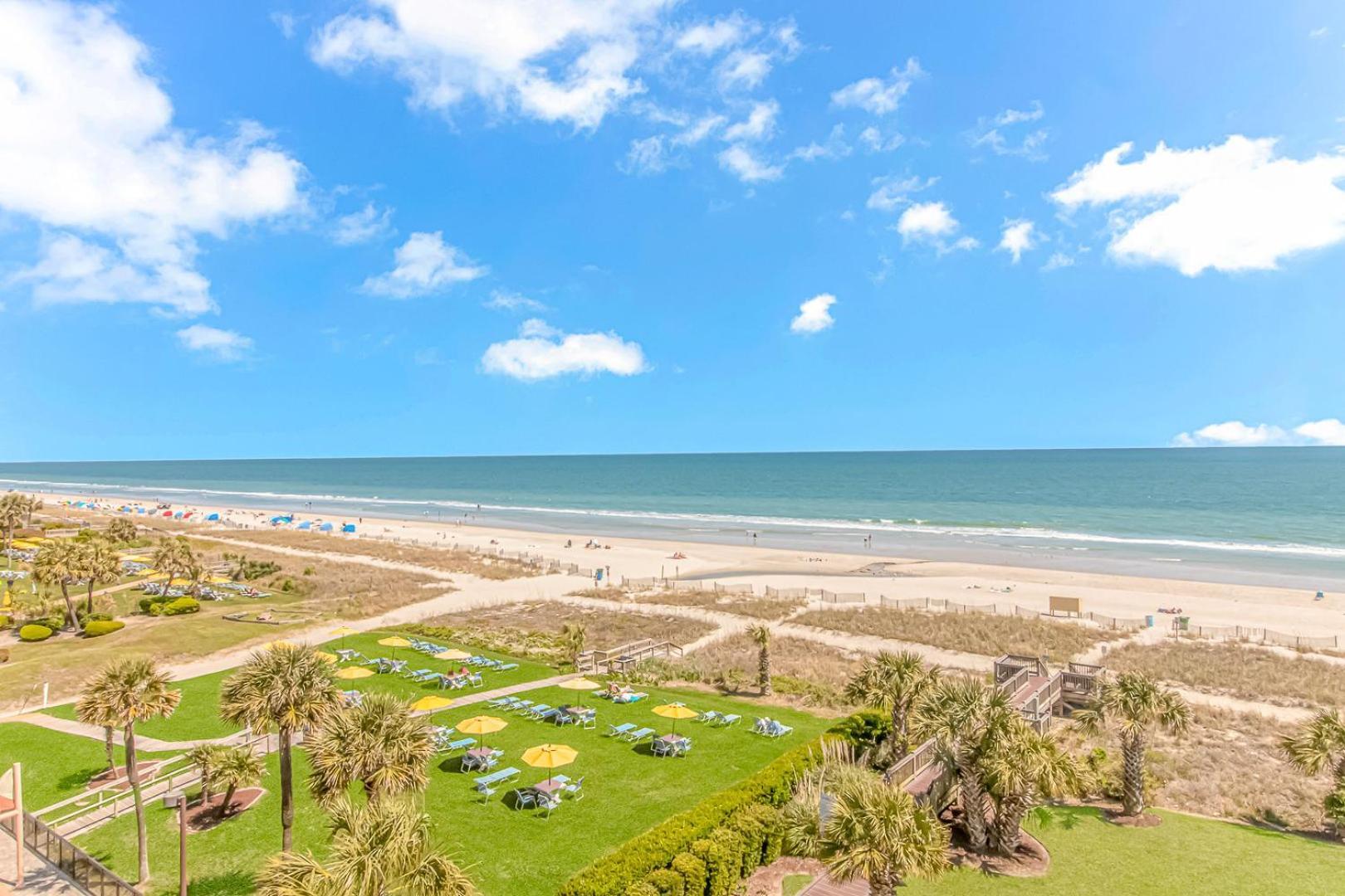 5Th Floor Direct Oceanfront Double Suite Sleeps 6 Meridian Plaza 503 Myrtle Beach Eksteriør billede