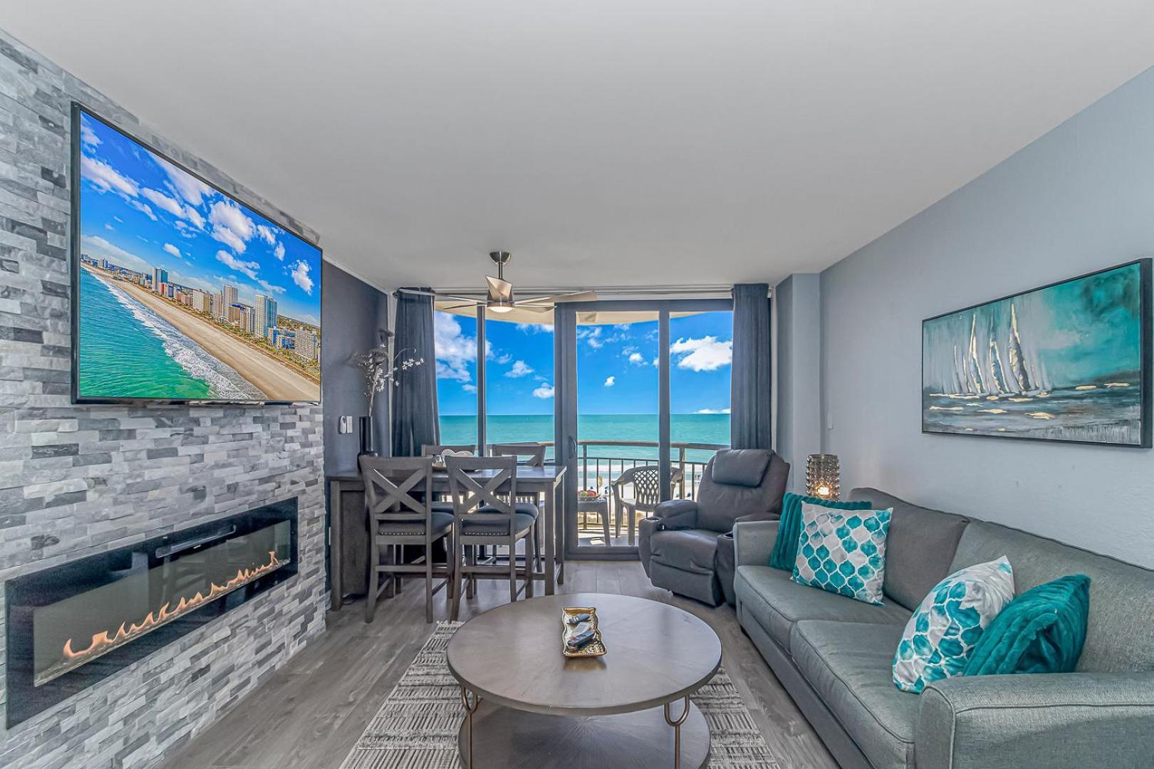 5Th Floor Direct Oceanfront Double Suite Sleeps 6 Meridian Plaza 503 Myrtle Beach Eksteriør billede