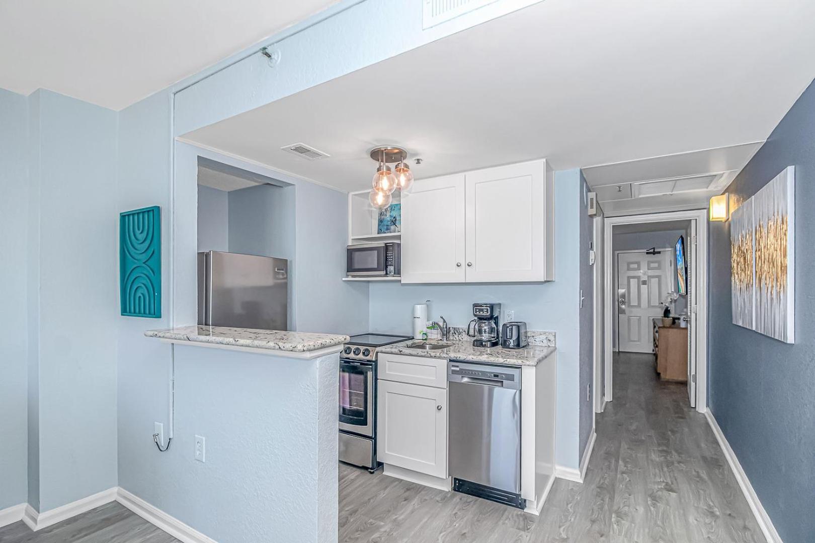 5Th Floor Direct Oceanfront Double Suite Sleeps 6 Meridian Plaza 503 Myrtle Beach Eksteriør billede