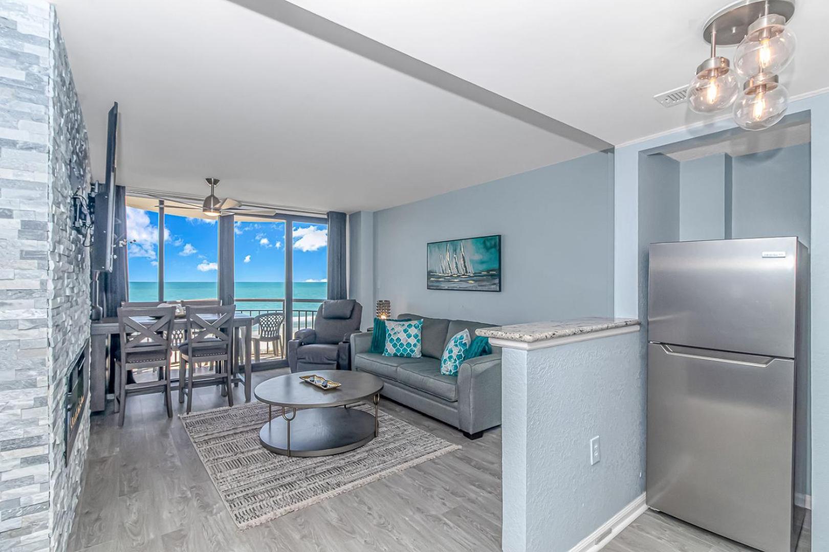 5Th Floor Direct Oceanfront Double Suite Sleeps 6 Meridian Plaza 503 Myrtle Beach Eksteriør billede