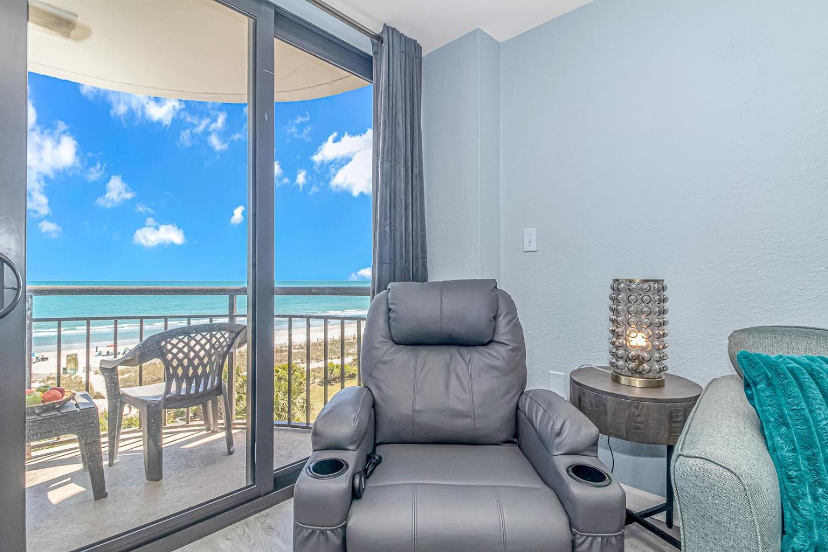 5Th Floor Direct Oceanfront Double Suite Sleeps 6 Meridian Plaza 503 Myrtle Beach Eksteriør billede