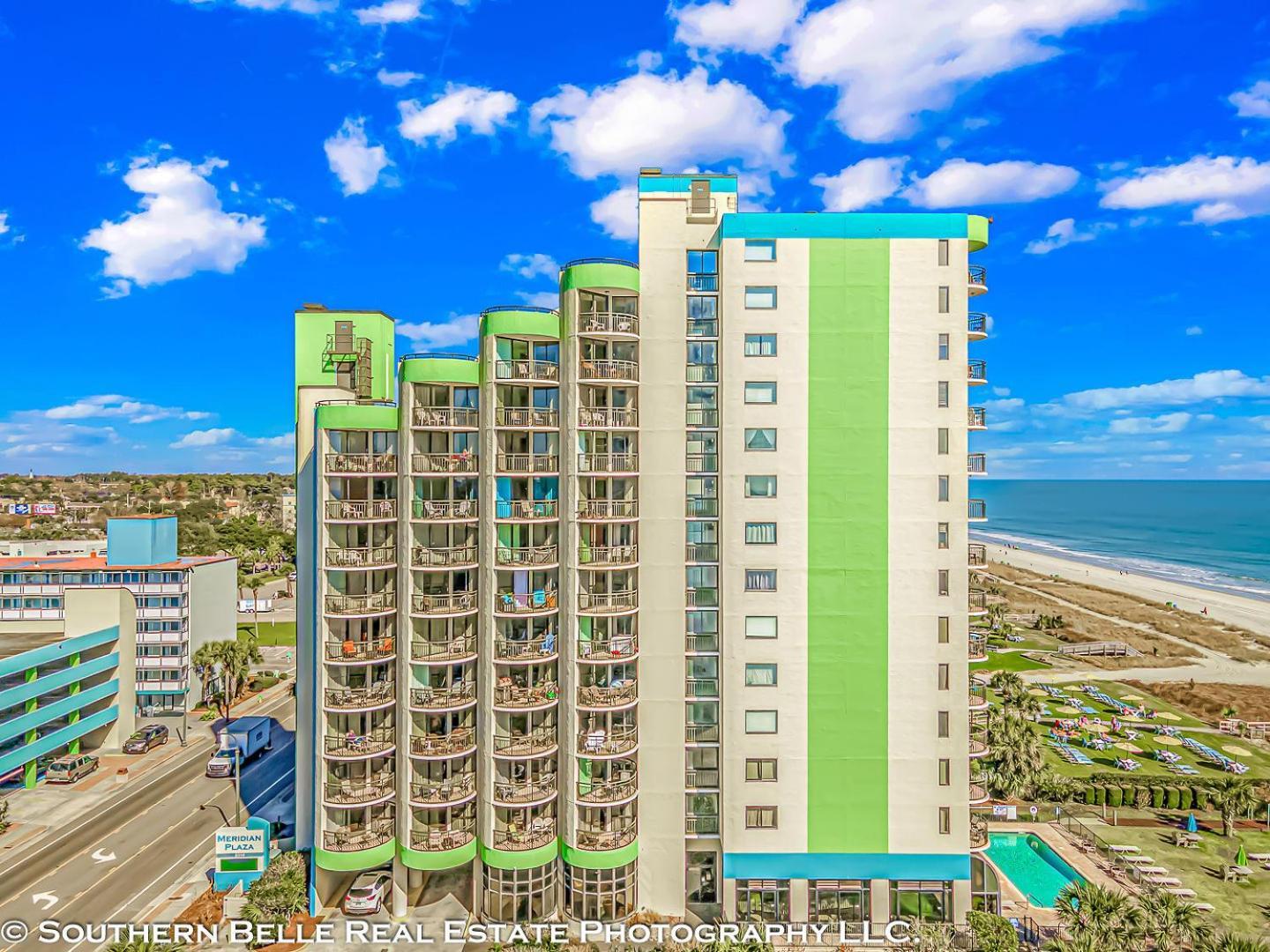 5Th Floor Direct Oceanfront Double Suite Sleeps 6 Meridian Plaza 503 Myrtle Beach Eksteriør billede
