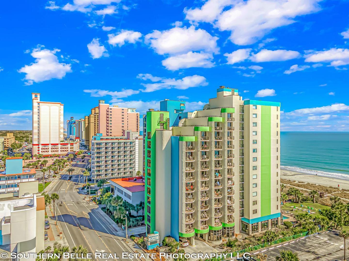 5Th Floor Direct Oceanfront Double Suite Sleeps 6 Meridian Plaza 503 Myrtle Beach Eksteriør billede