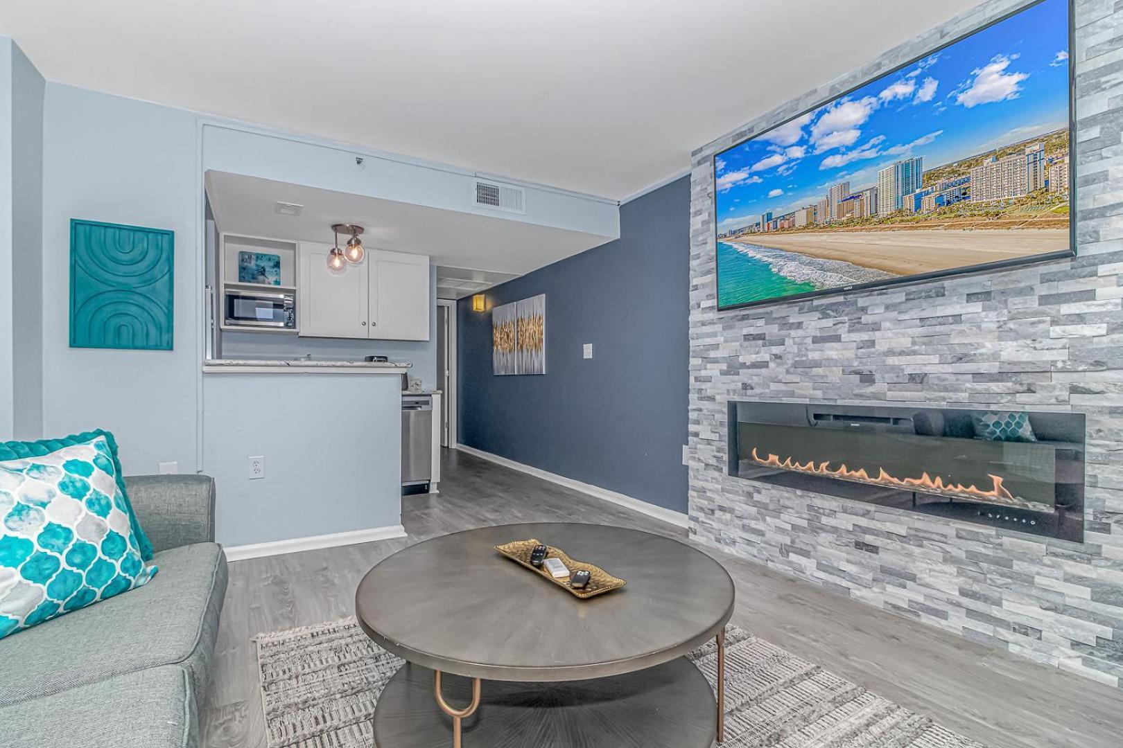 5Th Floor Direct Oceanfront Double Suite Sleeps 6 Meridian Plaza 503 Myrtle Beach Eksteriør billede