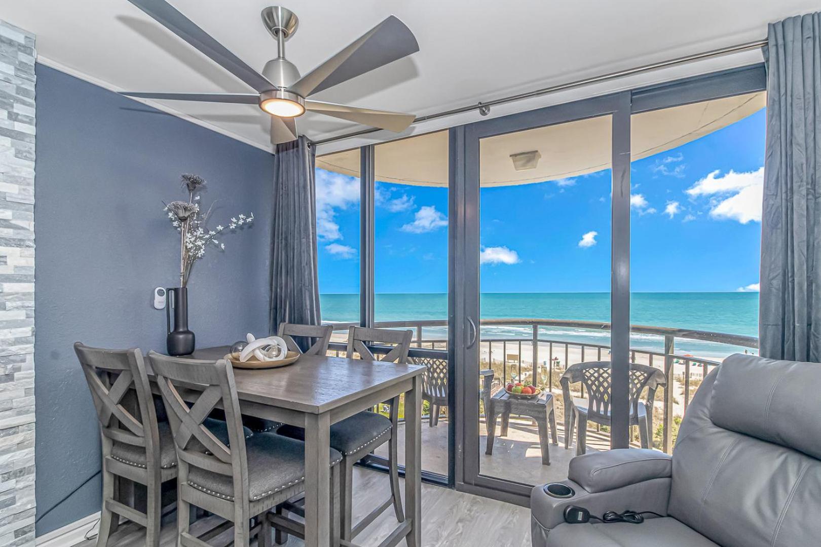 5Th Floor Direct Oceanfront Double Suite Sleeps 6 Meridian Plaza 503 Myrtle Beach Eksteriør billede