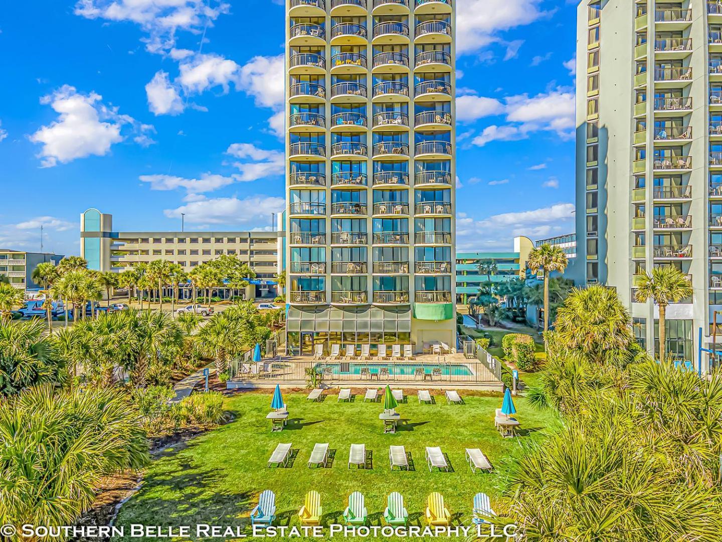 5Th Floor Direct Oceanfront Double Suite Sleeps 6 Meridian Plaza 503 Myrtle Beach Eksteriør billede