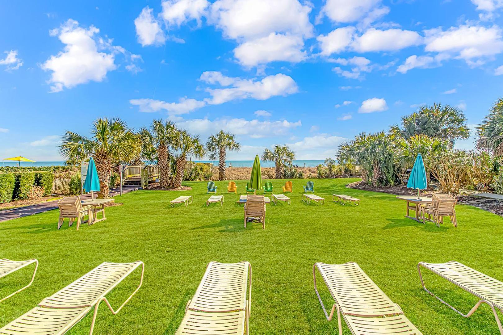 5Th Floor Direct Oceanfront Double Suite Sleeps 6 Meridian Plaza 503 Myrtle Beach Eksteriør billede