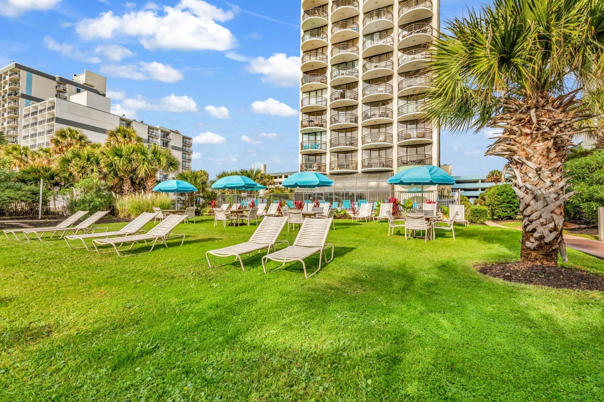 5Th Floor Direct Oceanfront Double Suite Sleeps 6 Meridian Plaza 503 Myrtle Beach Eksteriør billede