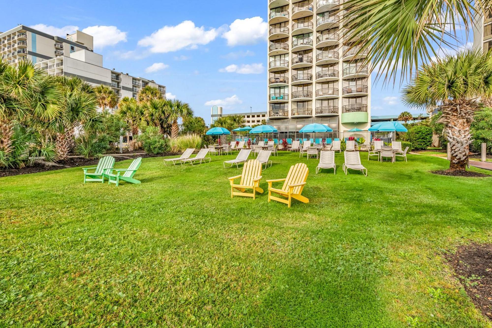5Th Floor Direct Oceanfront Double Suite Sleeps 6 Meridian Plaza 503 Myrtle Beach Eksteriør billede