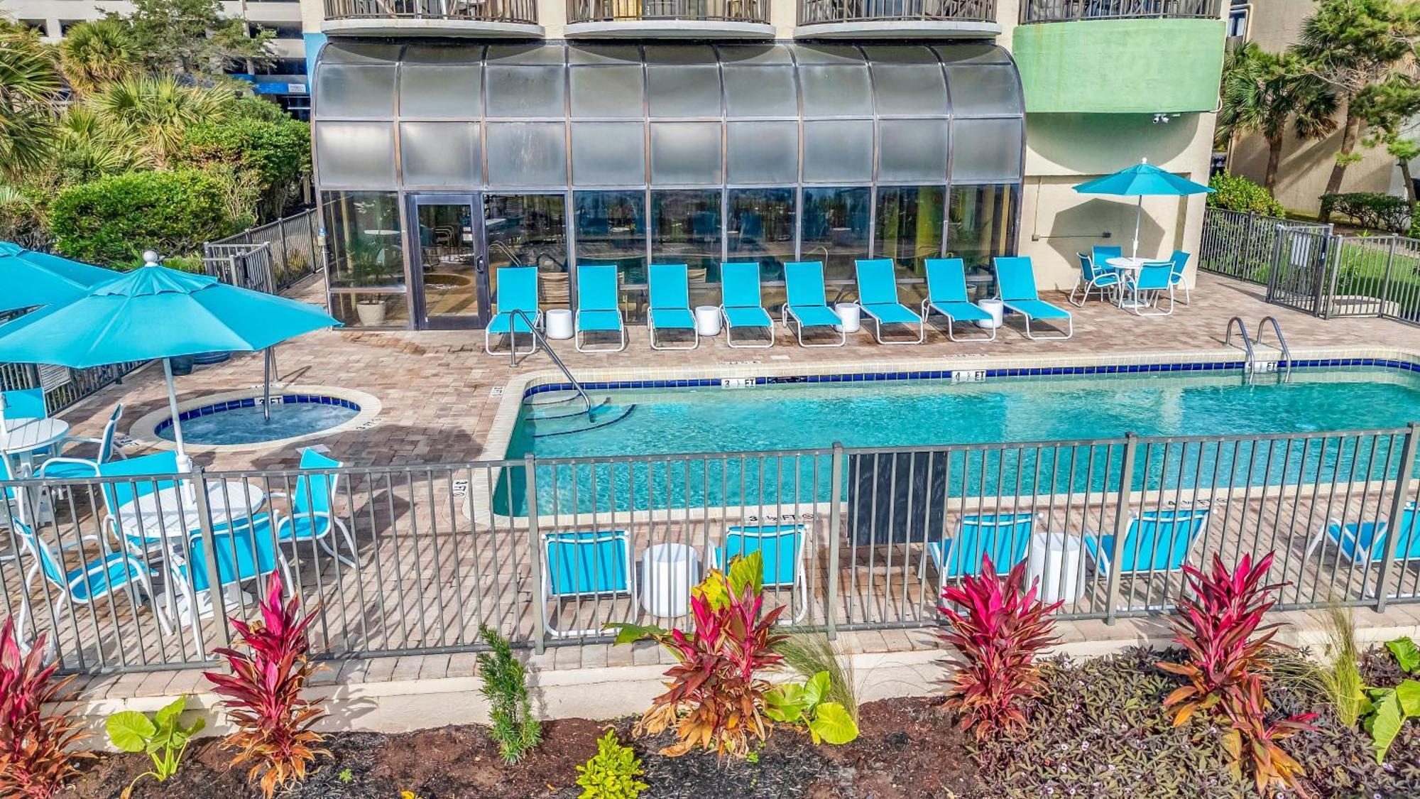 5Th Floor Direct Oceanfront Double Suite Sleeps 6 Meridian Plaza 503 Myrtle Beach Eksteriør billede