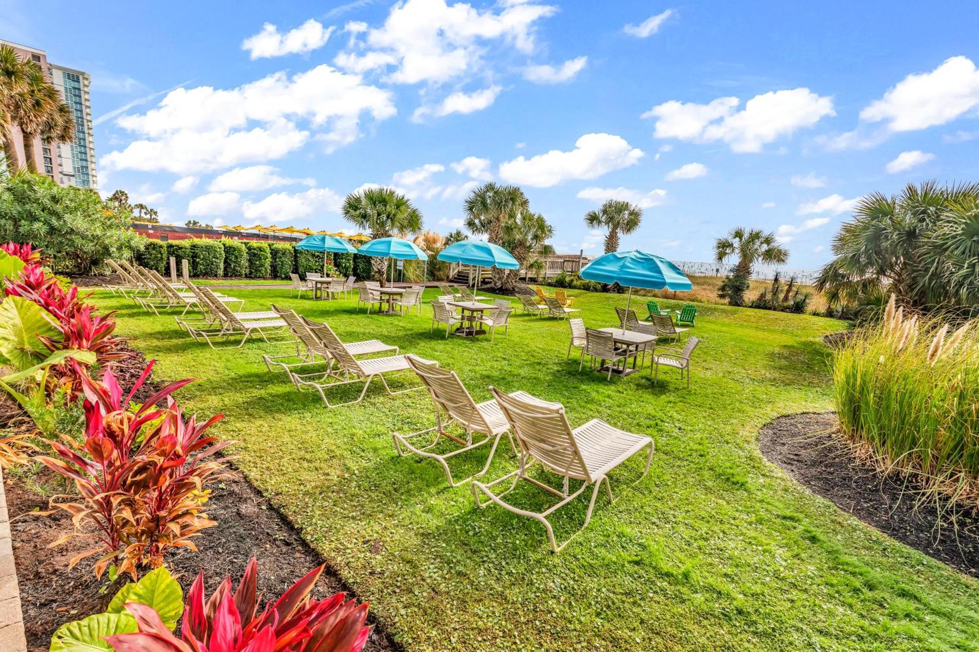 5Th Floor Direct Oceanfront Double Suite Sleeps 6 Meridian Plaza 503 Myrtle Beach Eksteriør billede