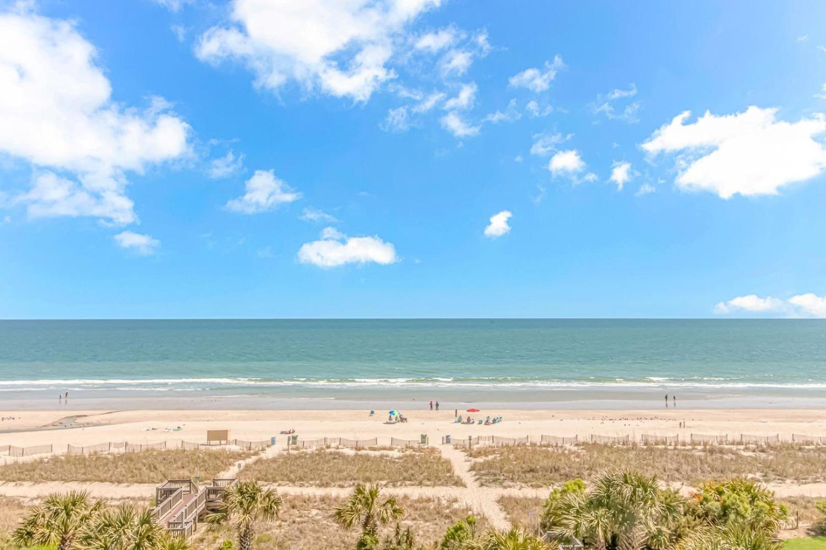 5Th Floor Direct Oceanfront Double Suite Sleeps 6 Meridian Plaza 503 Myrtle Beach Eksteriør billede