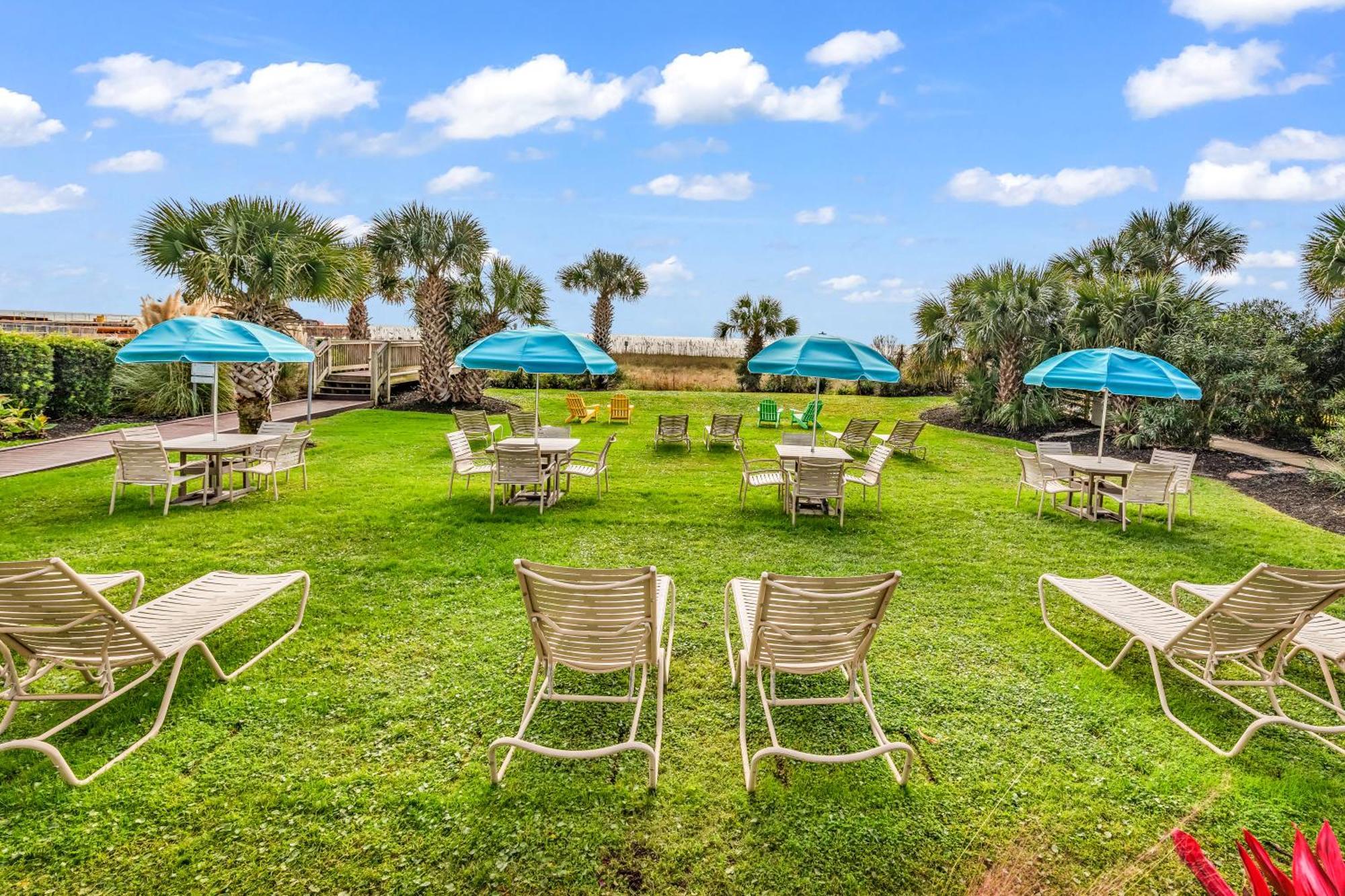 5Th Floor Direct Oceanfront Double Suite Sleeps 6 Meridian Plaza 503 Myrtle Beach Eksteriør billede