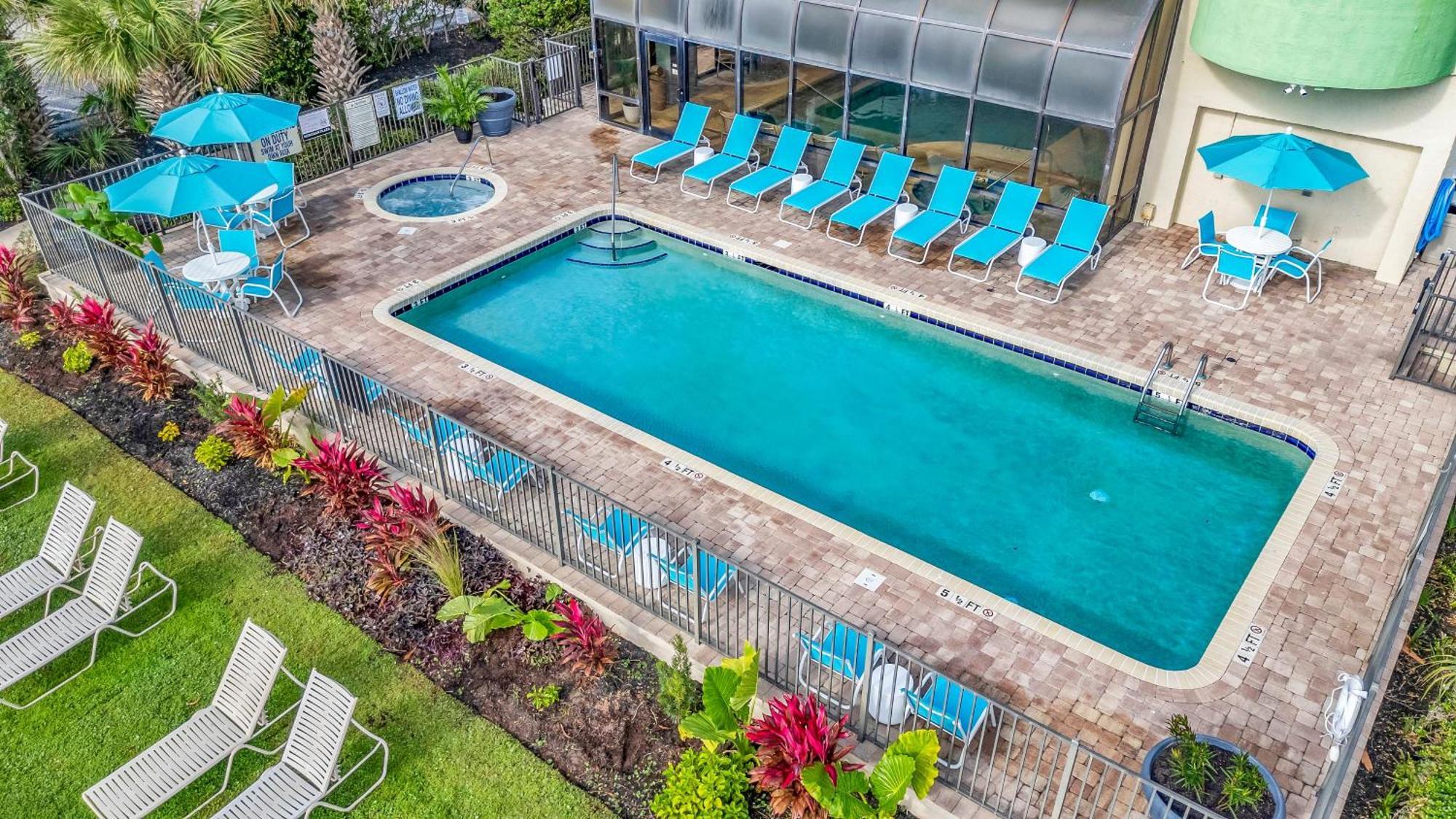 5Th Floor Direct Oceanfront Double Suite Sleeps 6 Meridian Plaza 503 Myrtle Beach Eksteriør billede