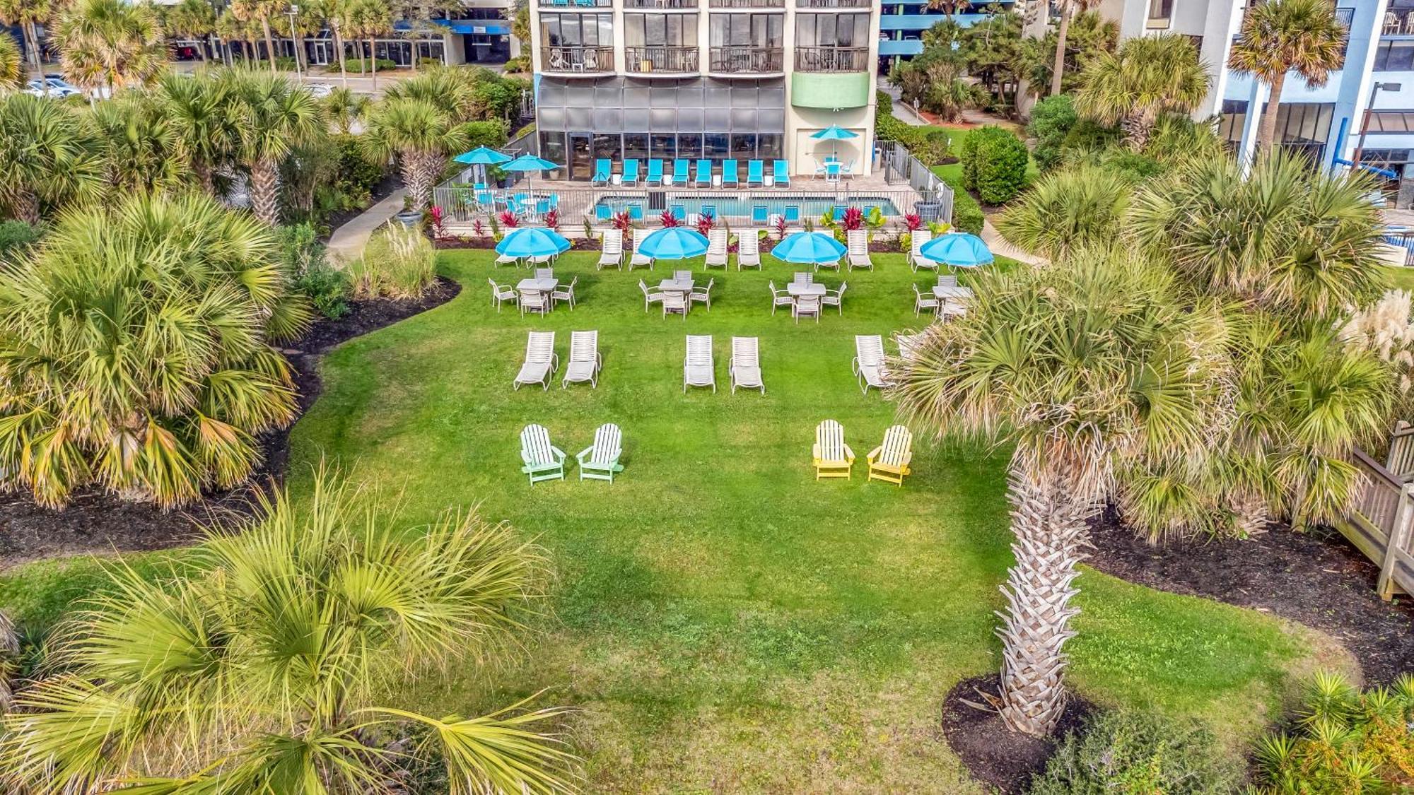 5Th Floor Direct Oceanfront Double Suite Sleeps 6 Meridian Plaza 503 Myrtle Beach Eksteriør billede