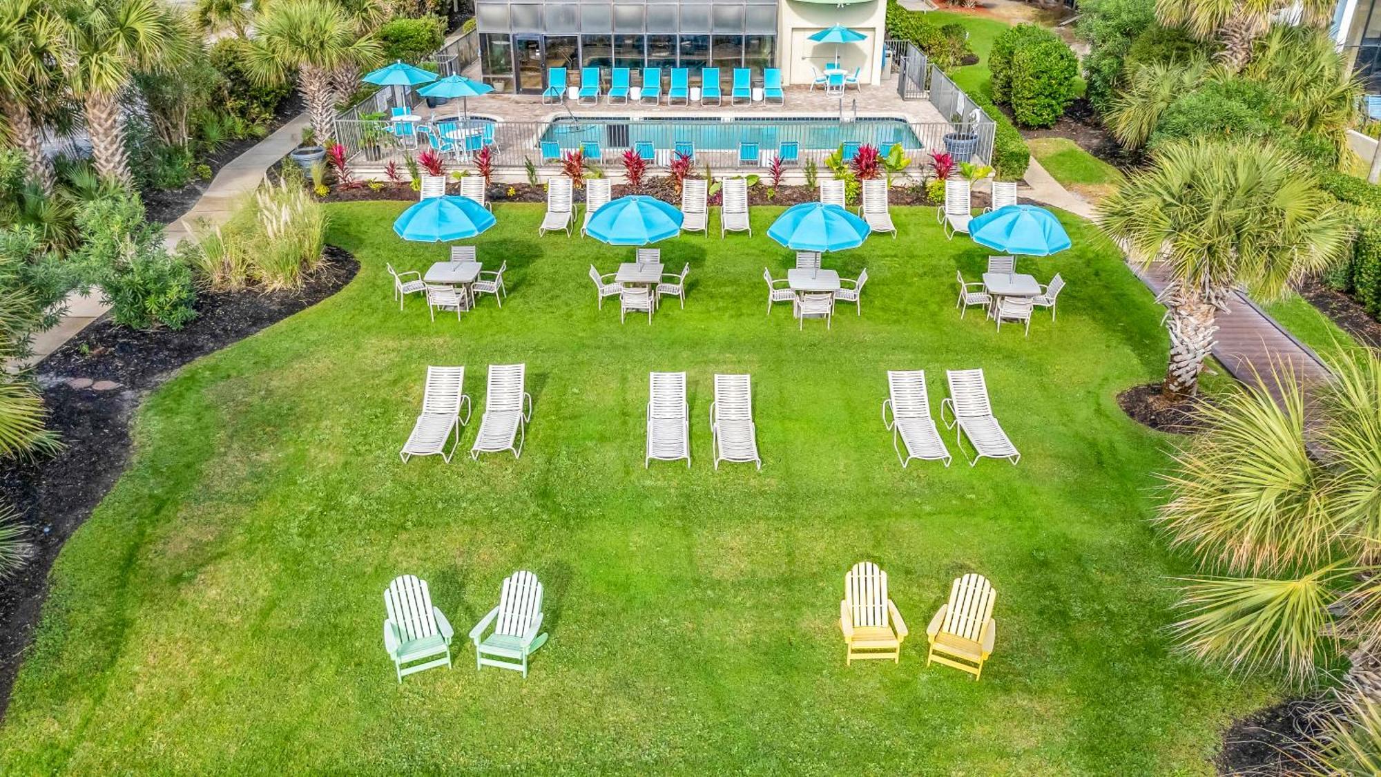 5Th Floor Direct Oceanfront Double Suite Sleeps 6 Meridian Plaza 503 Myrtle Beach Eksteriør billede