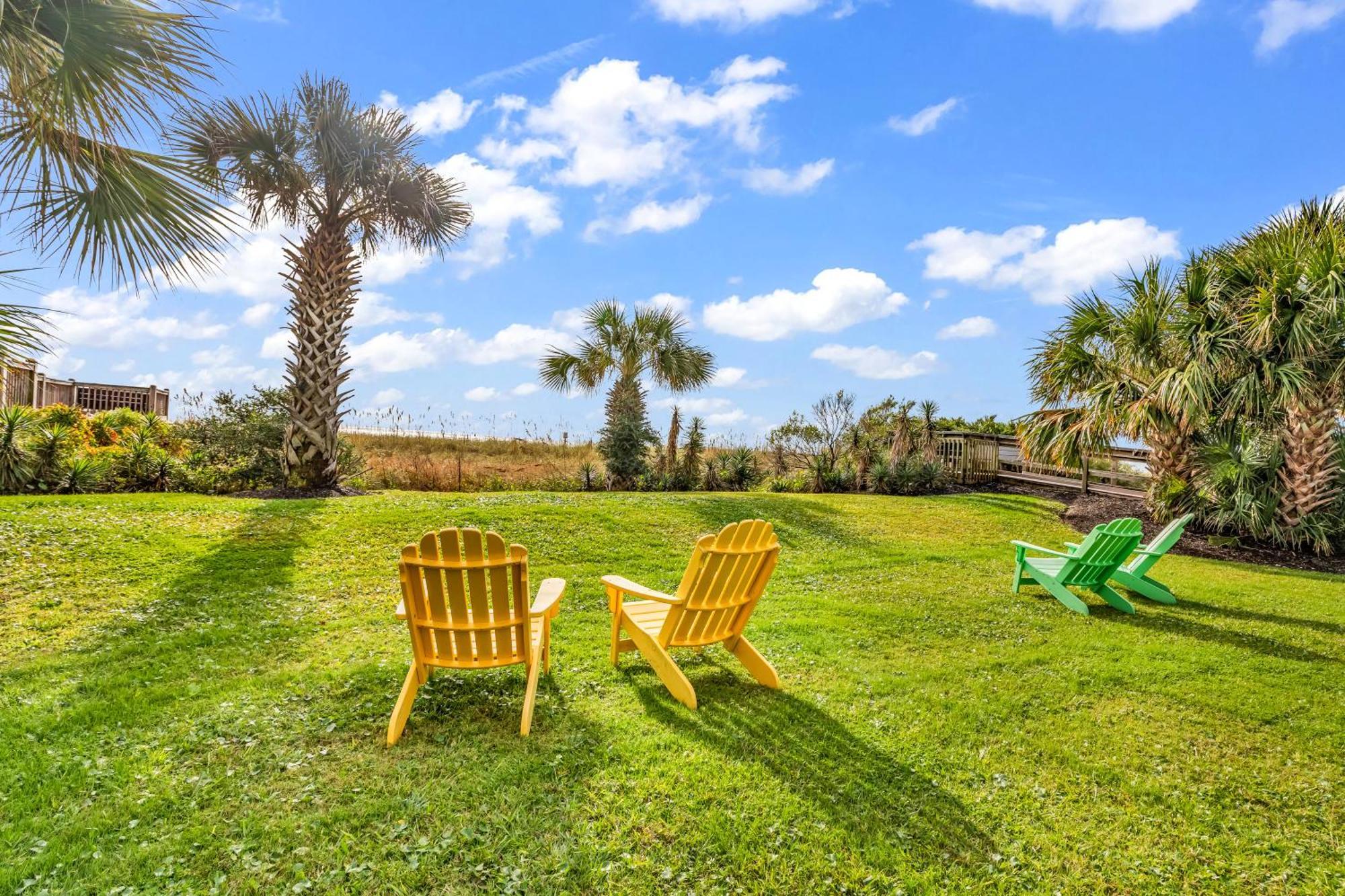 5Th Floor Direct Oceanfront Double Suite Sleeps 6 Meridian Plaza 503 Myrtle Beach Eksteriør billede