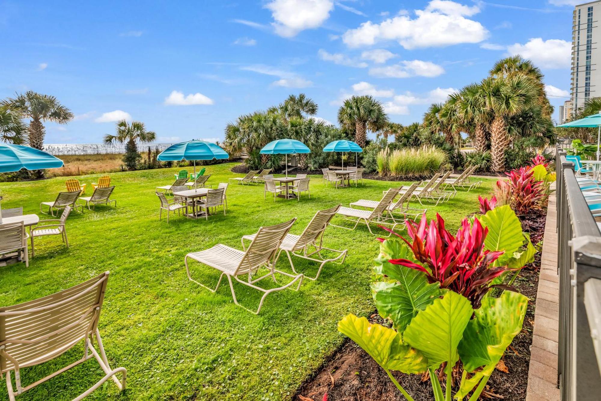 5Th Floor Direct Oceanfront Double Suite Sleeps 6 Meridian Plaza 503 Myrtle Beach Eksteriør billede