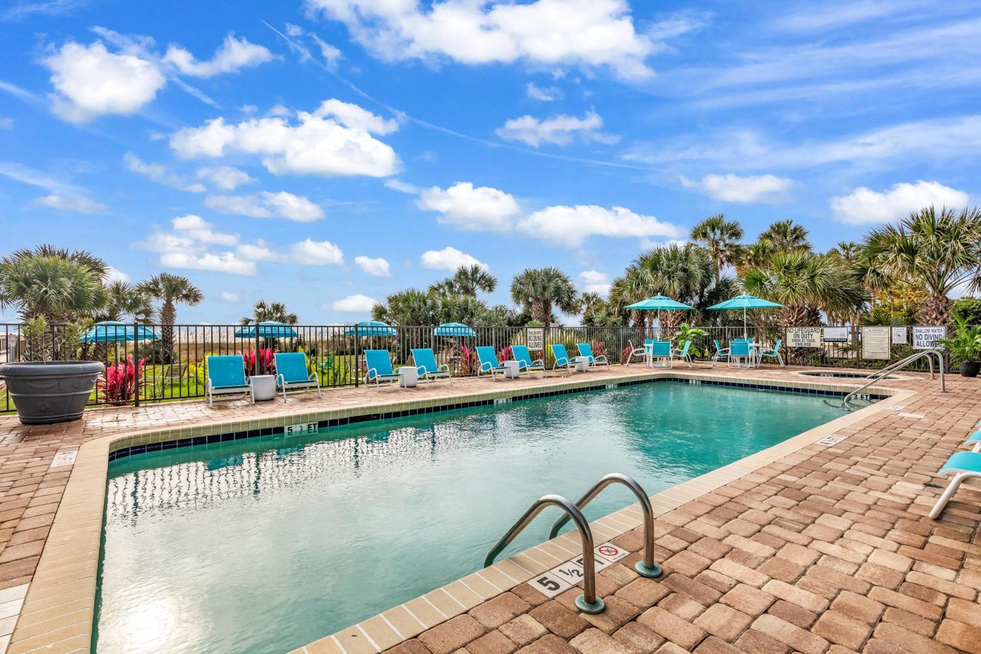 5Th Floor Direct Oceanfront Double Suite Sleeps 6 Meridian Plaza 503 Myrtle Beach Eksteriør billede