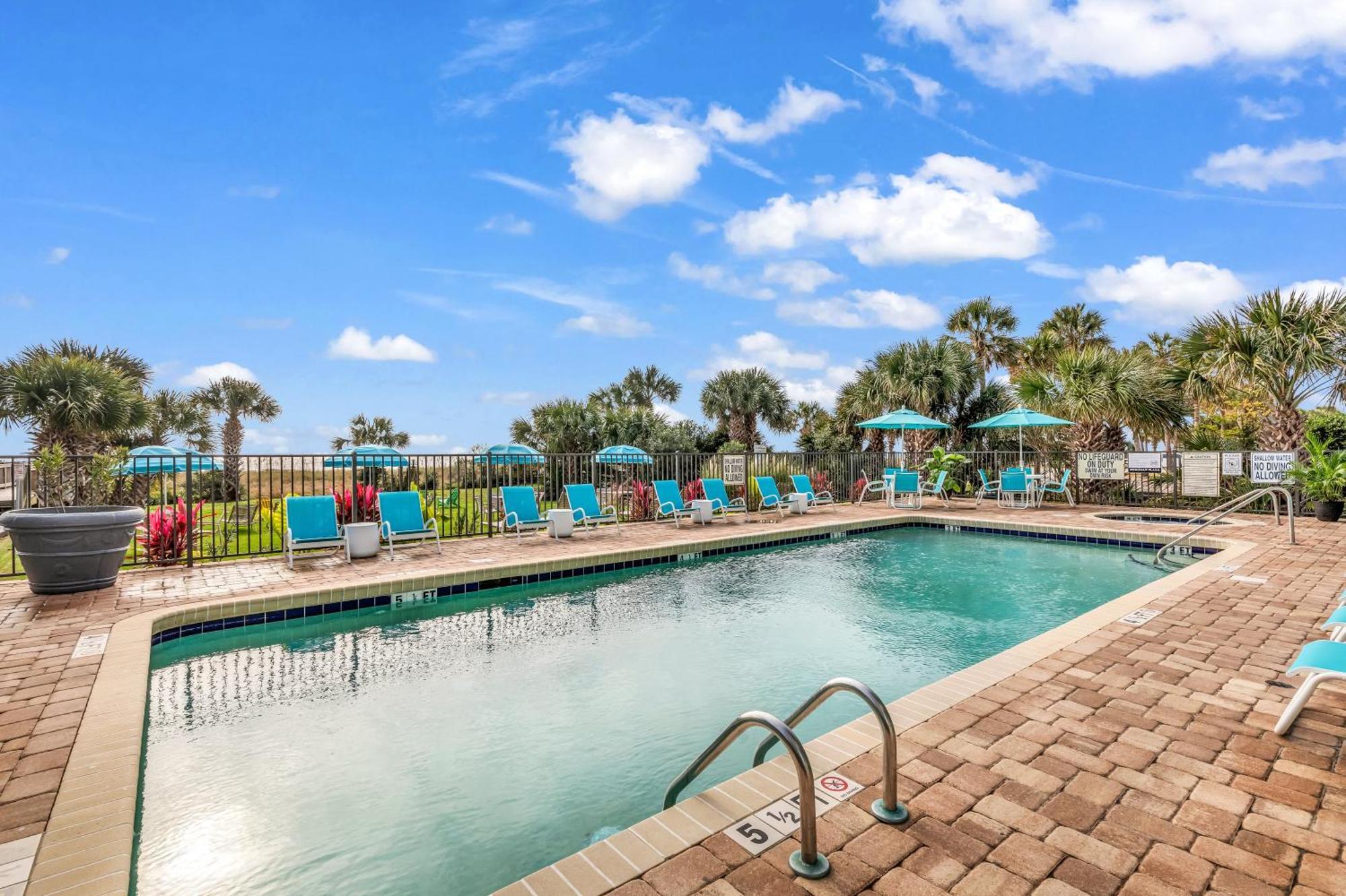 5Th Floor Direct Oceanfront Double Suite Sleeps 6 Meridian Plaza 503 Myrtle Beach Eksteriør billede