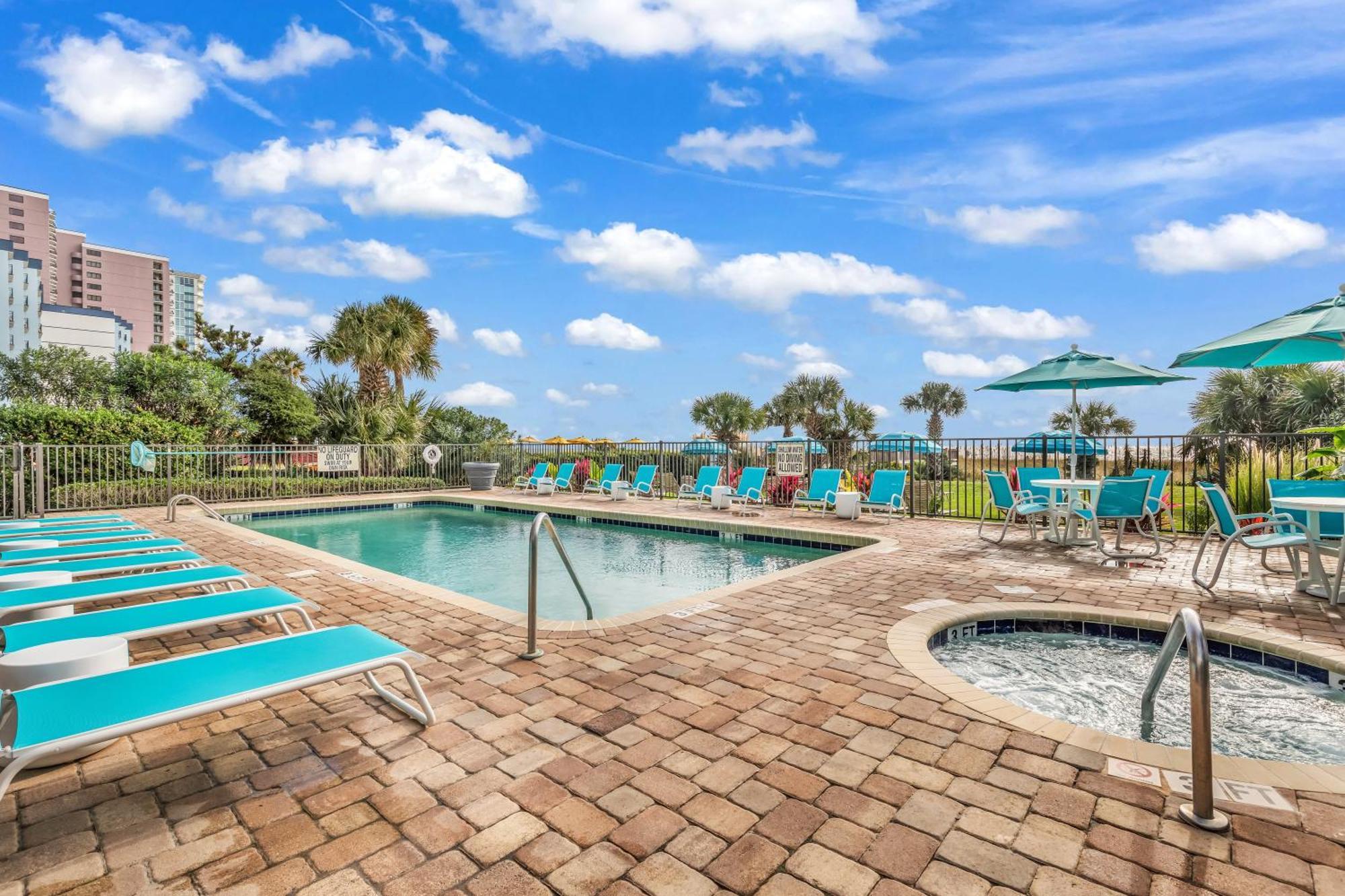 5Th Floor Direct Oceanfront Double Suite Sleeps 6 Meridian Plaza 503 Myrtle Beach Eksteriør billede