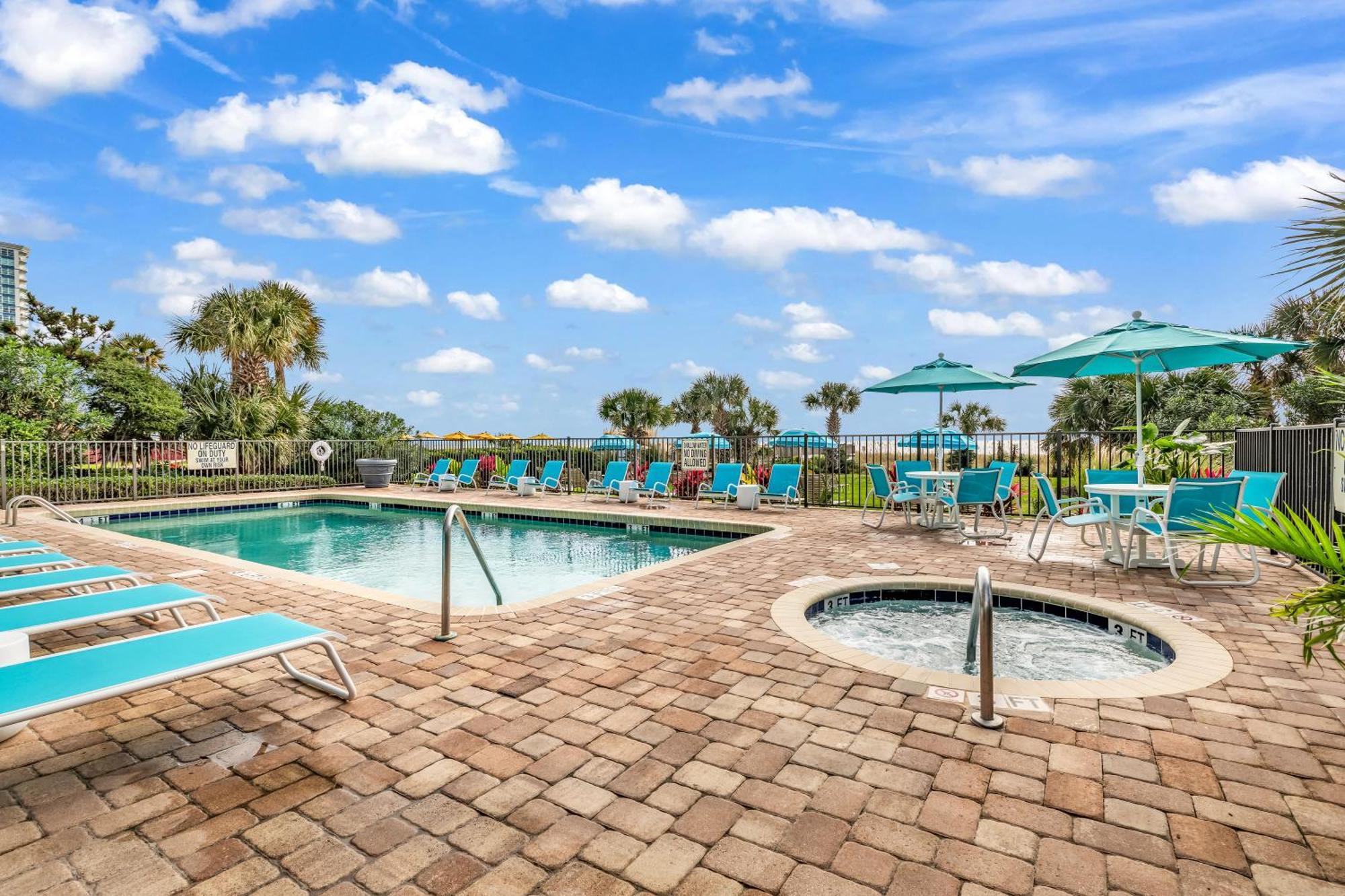 5Th Floor Direct Oceanfront Double Suite Sleeps 6 Meridian Plaza 503 Myrtle Beach Eksteriør billede