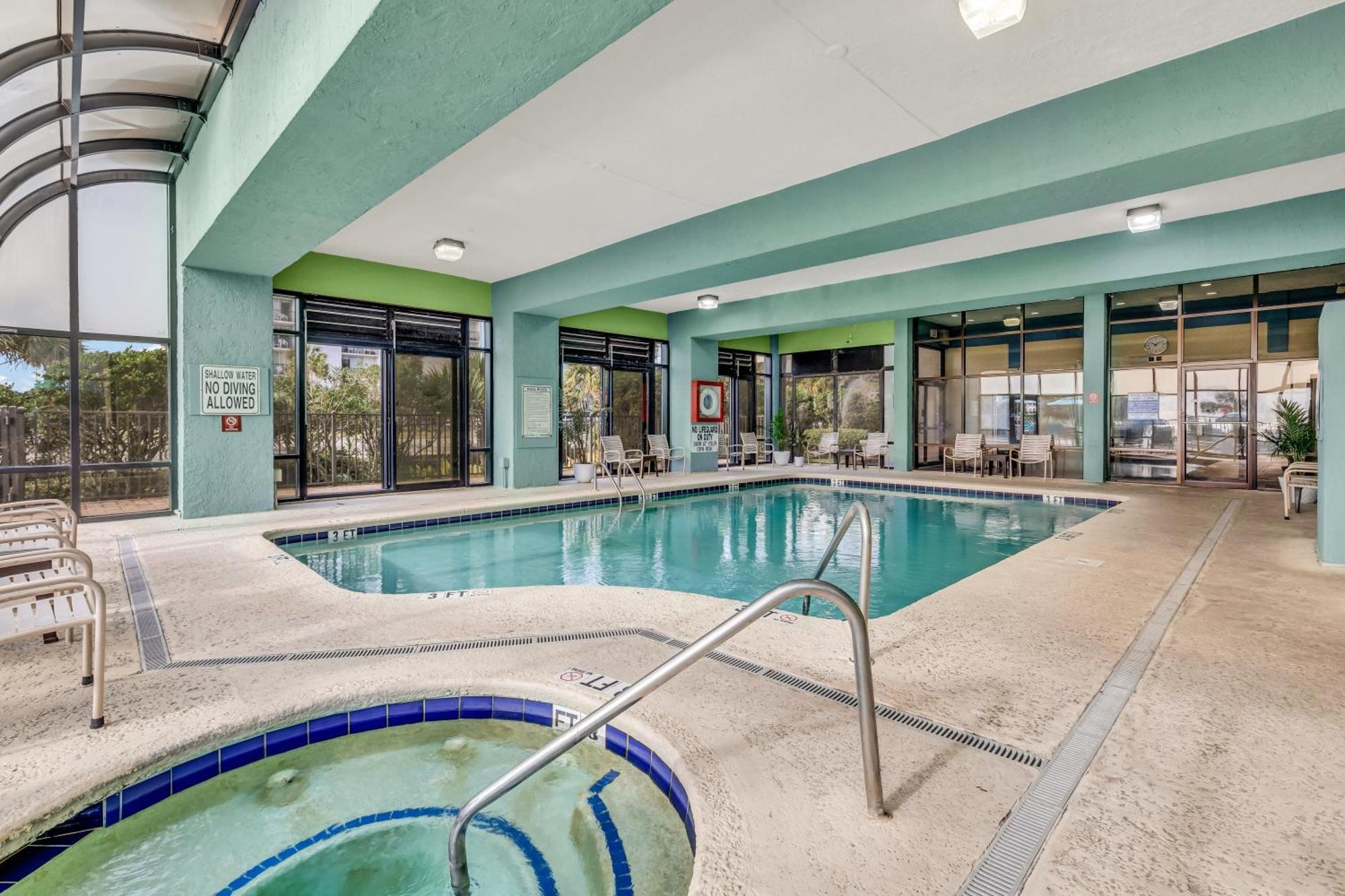 5Th Floor Direct Oceanfront Double Suite Sleeps 6 Meridian Plaza 503 Myrtle Beach Eksteriør billede