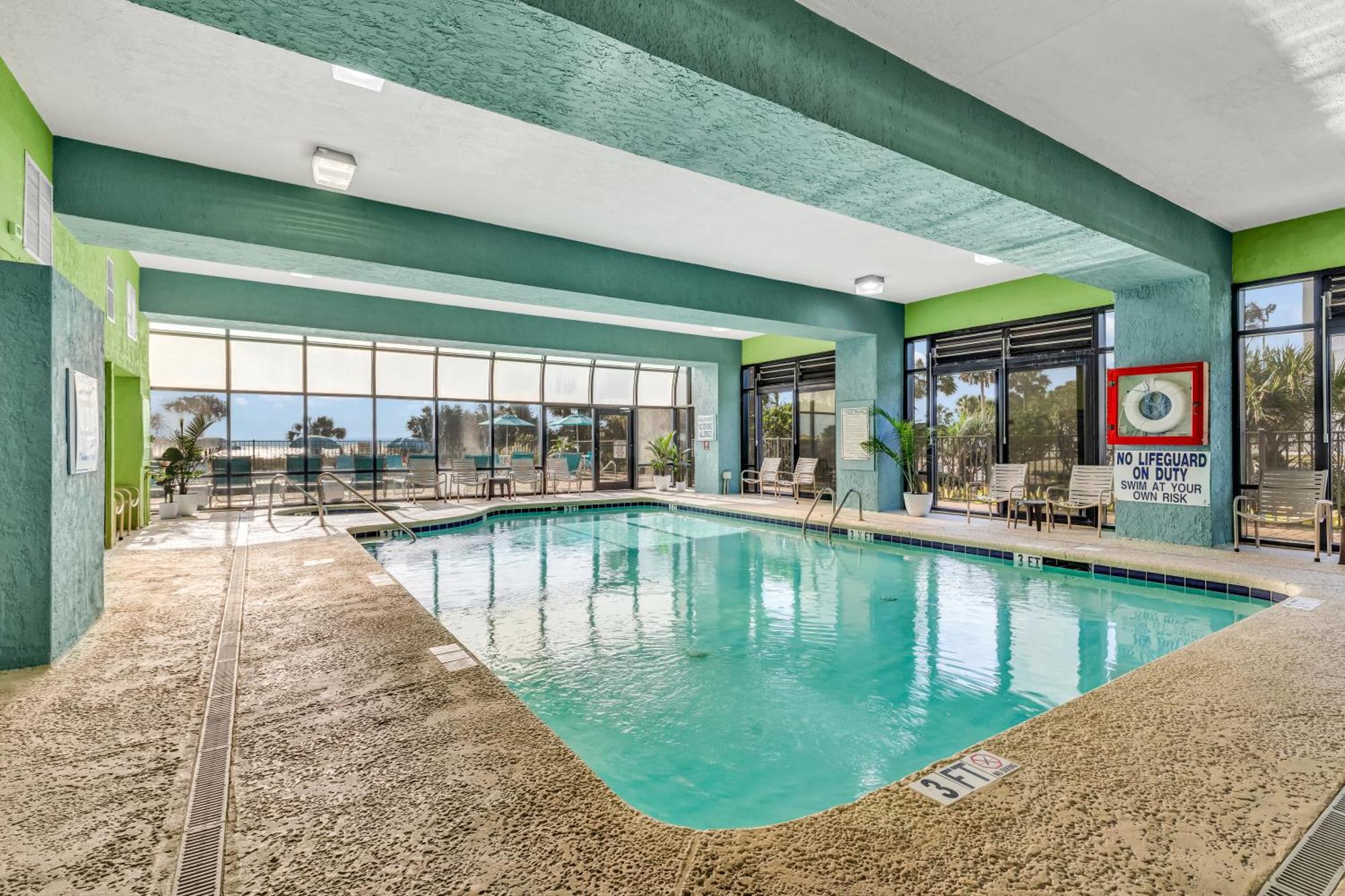 5Th Floor Direct Oceanfront Double Suite Sleeps 6 Meridian Plaza 503 Myrtle Beach Eksteriør billede