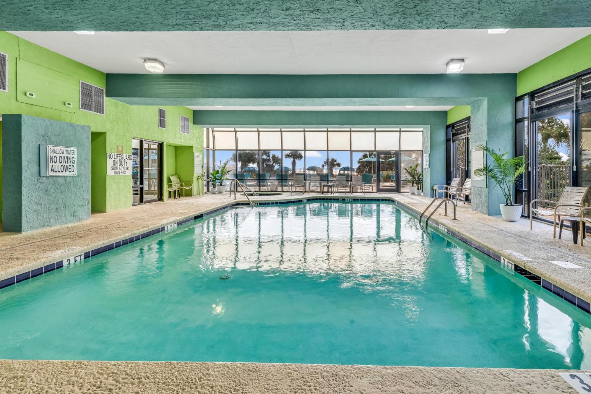 5Th Floor Direct Oceanfront Double Suite Sleeps 6 Meridian Plaza 503 Myrtle Beach Eksteriør billede