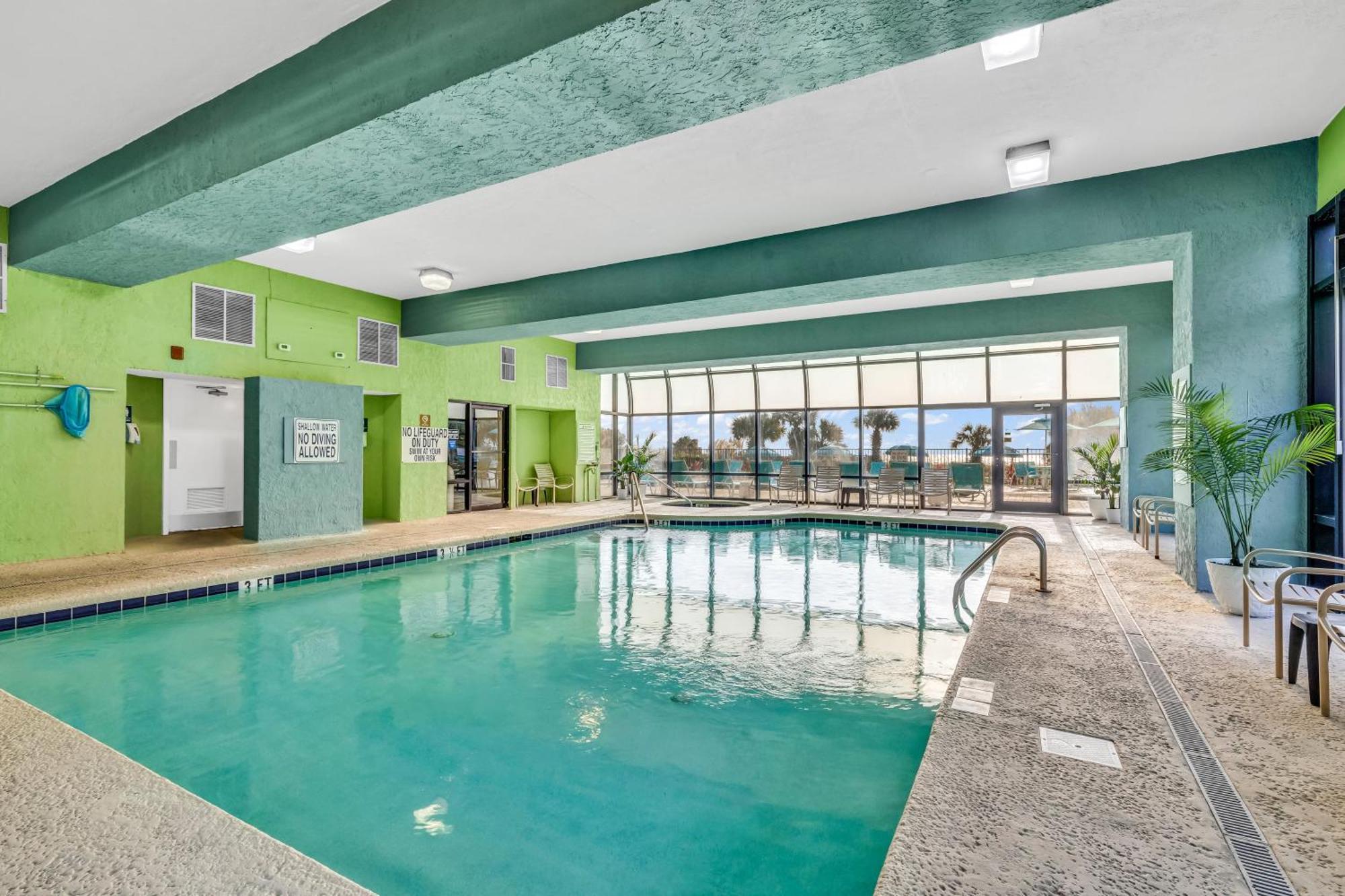 5Th Floor Direct Oceanfront Double Suite Sleeps 6 Meridian Plaza 503 Myrtle Beach Eksteriør billede