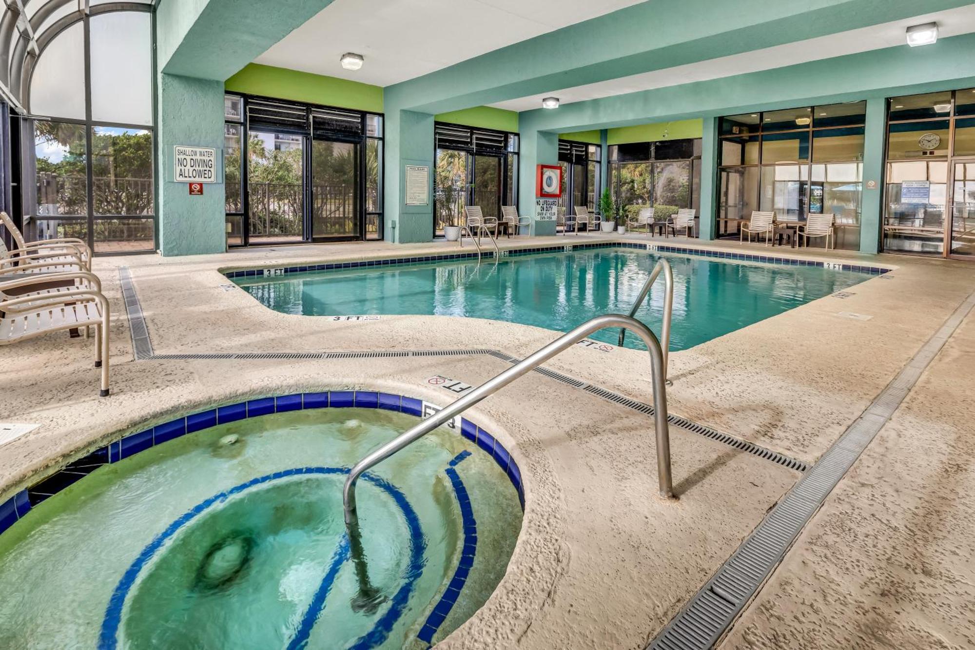 5Th Floor Direct Oceanfront Double Suite Sleeps 6 Meridian Plaza 503 Myrtle Beach Eksteriør billede