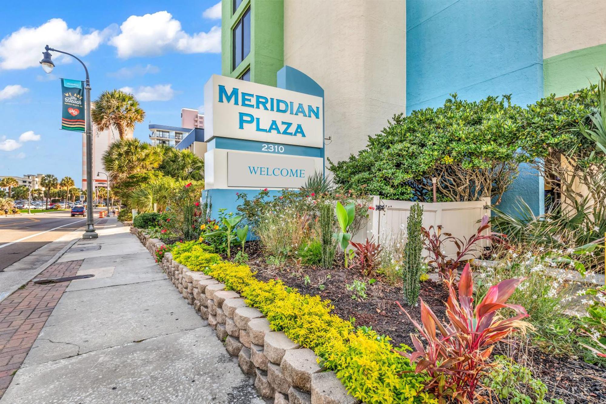 5Th Floor Direct Oceanfront Double Suite Sleeps 6 Meridian Plaza 503 Myrtle Beach Eksteriør billede
